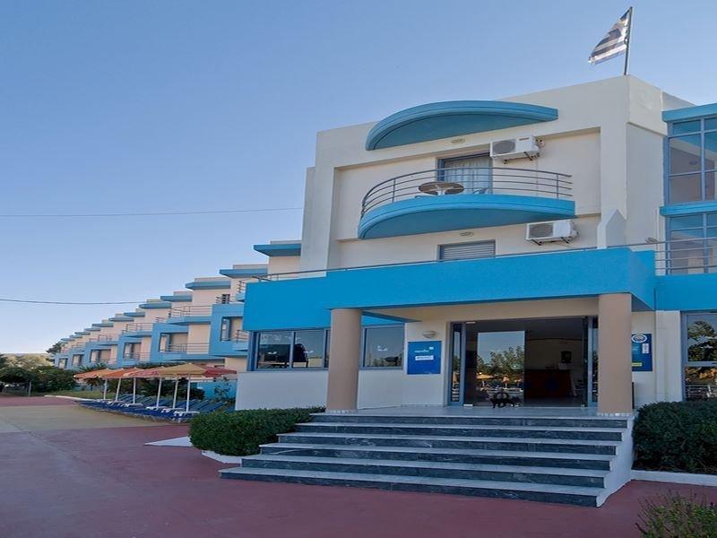 Alkyon Hotel Rethymno (Crete) Ngoại thất bức ảnh