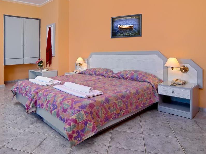 Alkyon Hotel Rethymno (Crete) Phòng bức ảnh